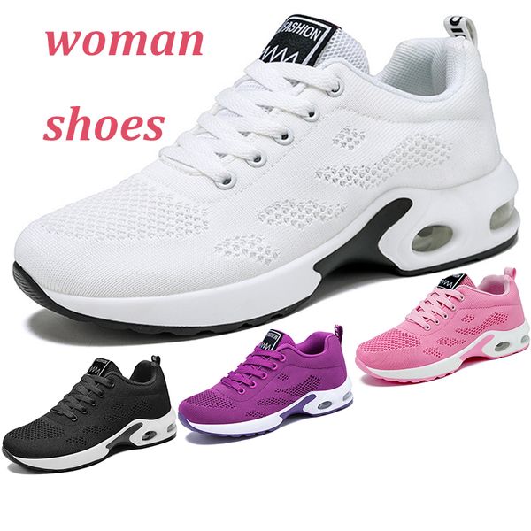 2021 foreign trade women's breathable soft-soled running shoes pink red purple black white korean leisure air cushion sports nineteen
2021 foreign trade women's breathable soft-soled running shoes pink red purple black white korean leisure air cushion sports nineteen