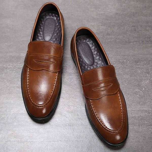autumn men shoes leather men dress shoes luxury men's business oxfords classic gentleman shoes 210330, Black
autumn men shoes leather men dress shoes luxury men's business oxfords classic gentleman shoes 210330, Black