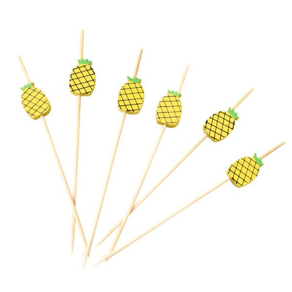 forks 100 pcs 12cm cocktail picks creative pineapple beaded appetizer fruit toothpicks party supplies
forks 100 pcs 12cm cocktail picks creative pineapple beaded appetizer fruit toothpicks party supplies