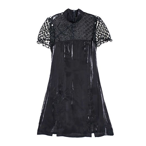 perhaps u women black solid net mandarin neck puff sleeve short sleeve a line mini dress summer beach female chinese style d1964 210529, Black;gray
perhaps u women black solid net mandarin neck puff sleeve short sleeve a line mini dress summer beach female chinese style d1964 210529, Black;gray
