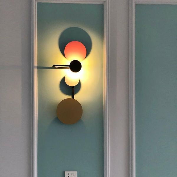 nordic modern minimalist living room wall light aisle lights creative personality bedroom led lamps lamp
nordic modern minimalist living room wall light aisle lights creative personality bedroom led lamps lamp