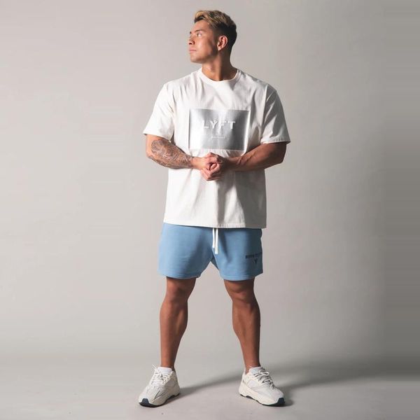 sports short-sleeved men's breathable training leisure five-point sleeve fitness t-shirt t-shirts, White;black
sports short-sleeved men's breathable training leisure five-point sleeve fitness t-shirt t-shirts, White;black