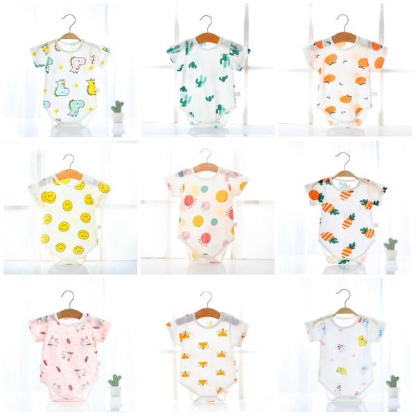 rompers bodysuit for baby boy and girl cotton toddler short sleeve jumpsuits born clothes summer kids, Blue
rompers bodysuit for baby boy and girl cotton toddler short sleeve jumpsuits born clothes summer kids, Blue