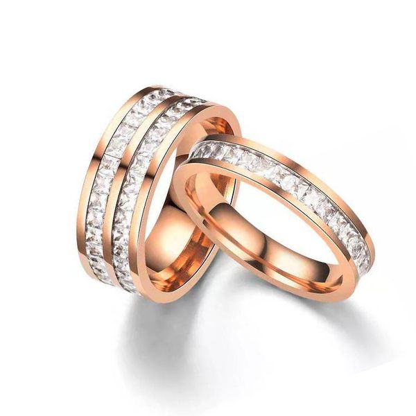 cluster rings women fashion titanium steel anillo mujer bague inlaid rhinestone crystal stainless couple jewelry gifts, Golden;silver
cluster rings women fashion titanium steel anillo mujer bague inlaid rhinestone crystal stainless couple jewelry gifts, Golden;silver