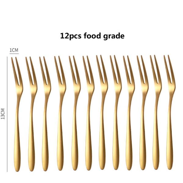 forks 6/12pcs stainless steel two-tine fork fruit set tableware panic use snack cake dessert cafeteria home flatware bento
forks 6/12pcs stainless steel two-tine fork fruit set tableware panic use snack cake dessert cafeteria home flatware bento