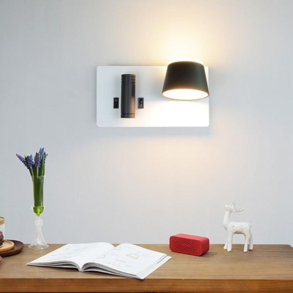 wall lamp modern led light indoor lamps with switch 8w two for bedside living room stairway adjustable head luminaire
wall lamp modern led light indoor lamps with switch 8w two for bedside living room stairway adjustable head luminaire