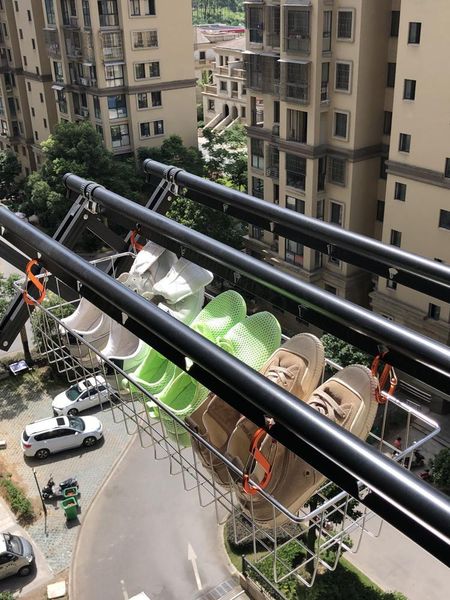 clothing & wardrobe storage 256 windproof shoe-drying rack of xinchen high-rise balcony stainless steel outdoor pillow-drying artifact
clothing & wardrobe storage 256 windproof shoe-drying rack of xinchen high-rise balcony stainless steel outdoor pillow-drying artifact