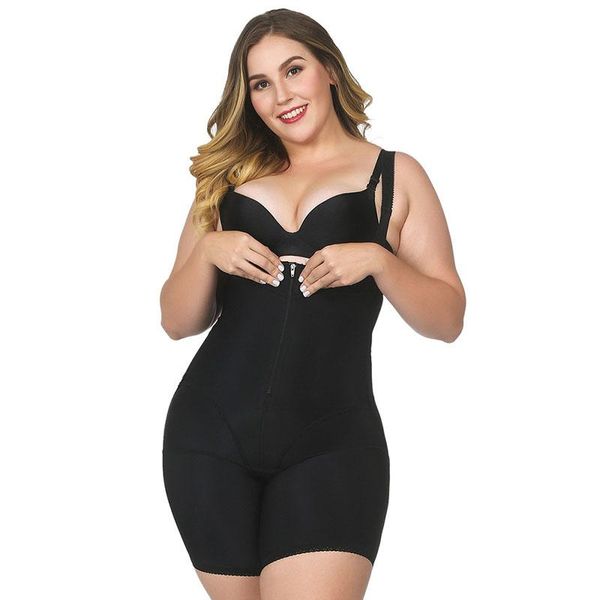 women's shapers shapewear women full body shaper slimming bodysuit open crotch corset waist trainer shaping underwear postpartum recove, Black;white
women's shapers shapewear women full body shaper slimming bodysuit open crotch corset waist trainer shaping underwear postpartum recove, Black;white