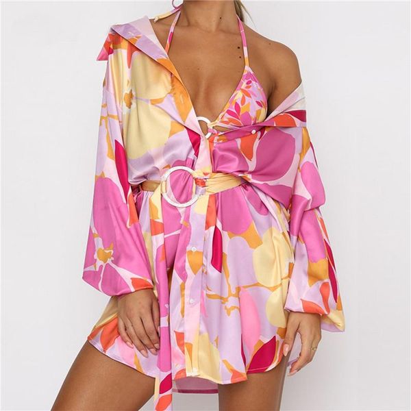 casual dresses women sation shirt dress oversized summer beach chic printed long sleeve button-down loose with belt, Black;gray
casual dresses women sation shirt dress oversized summer beach chic printed long sleeve button-down loose with belt, Black;gray