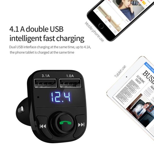 car mp3 wireless bluetooth fm transmitter radio adapter usb charger player modulator audio & mp4 players
car mp3 wireless bluetooth fm transmitter radio adapter usb charger player modulator audio & mp4 players