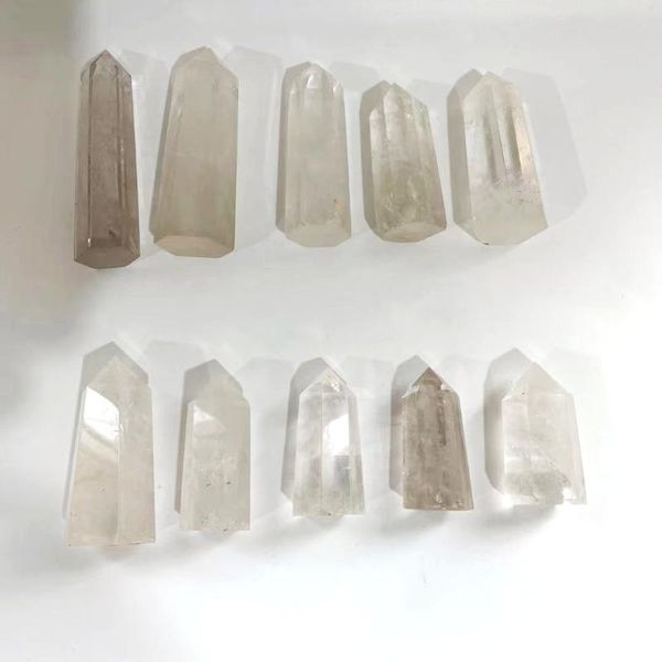 decorative objects & figurines donghai natural white quartz towers healing crystal point
decorative objects & figurines donghai natural white quartz towers healing crystal point