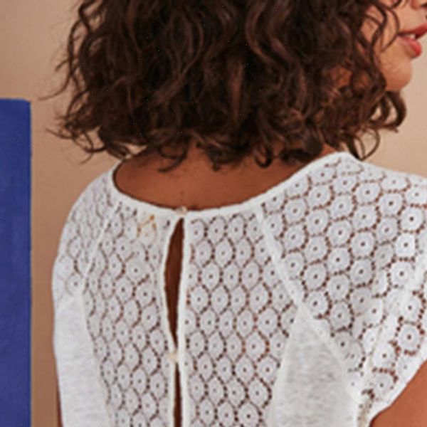 hollow out women lace patchwork white t shirt short sleeve v neck chic button tee summer casual vintage loose
hollow out women lace patchwork white t shirt short sleeve v neck chic button tee summer casual vintage loose