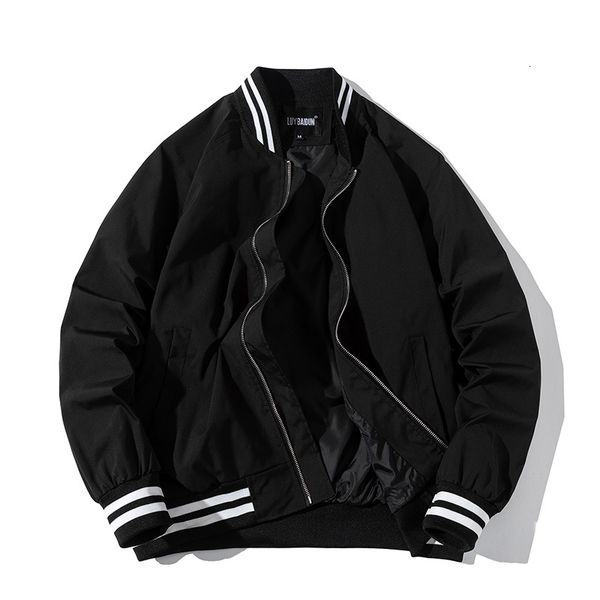 men's jackets solid baseball women windbreaker coats casual fashion college korean clothes youth couples streetwear male fy2i, Black;brown
men's jackets solid baseball women windbreaker coats casual fashion college korean clothes youth couples streetwear male fy2i, Black;brown