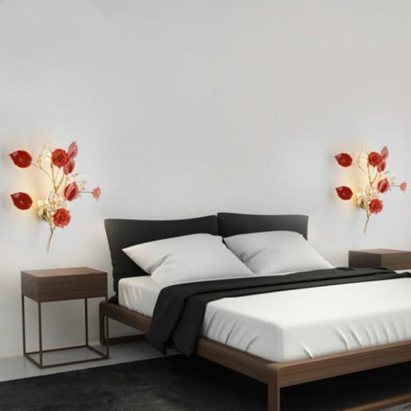 wall lamp art deco french style led crystal lamps luxurious ceramic flower hanging sconce living room bedroom bedside light
wall lamp art deco french style led crystal lamps luxurious ceramic flower hanging sconce living room bedroom bedside light