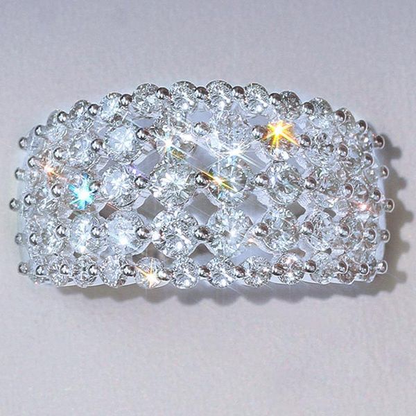 wedding rings luxury micro paved round cubic zirconia promise love for women engagement jewelry drop ship ring, Slivery;golden
wedding rings luxury micro paved round cubic zirconia promise love for women engagement jewelry drop ship ring, Slivery;golden