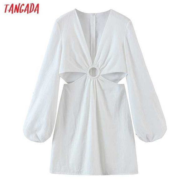 tangada summer women white waist hollow dress puff sleeve ladies sundress 1m28 210609, Black;gray
tangada summer women white waist hollow dress puff sleeve ladies sundress 1m28 210609, Black;gray