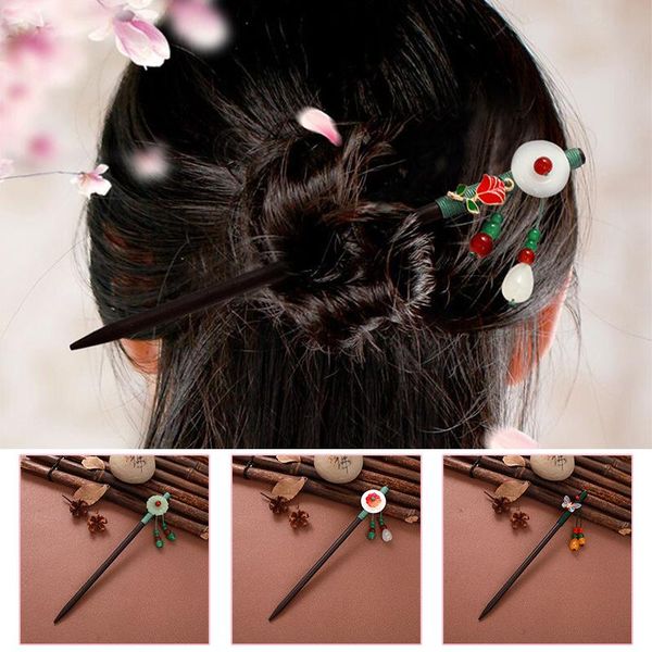 hair clips & barrettes handmade wooden stick flower pins women crystal green bead vintage tassel headdress jewelry gift accessories, Golden;silver
hair clips & barrettes handmade wooden stick flower pins women crystal green bead vintage tassel headdress jewelry gift accessories, Golden;silver