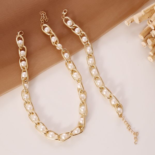 factory wholesale jewelry pearl aluminum personality versatile clavicle chain creative necklace for women n757 party gift
factory wholesale jewelry pearl aluminum personality versatile clavicle chain creative necklace for women n757 party gift