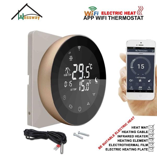 smart home control hessway double sensor electric temperature controller wifi thermostat 16a for heat
smart home control hessway double sensor electric temperature controller wifi thermostat 16a for heat
