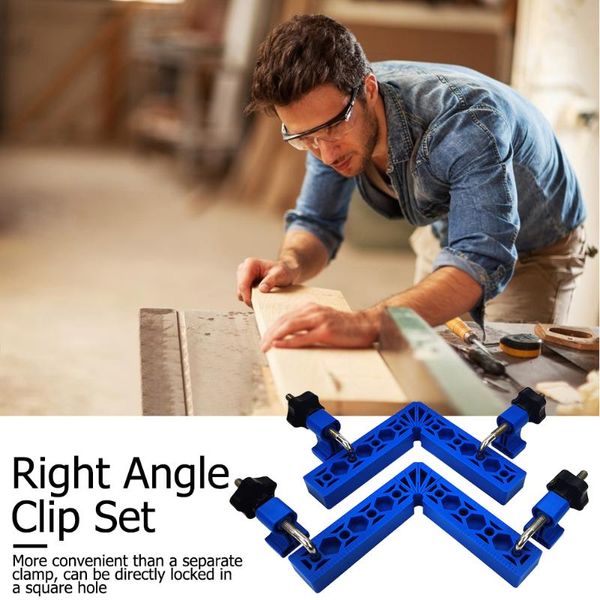 2pcs 90 degree right angle clamp auxiliary fixing clips portable corner ruler for l-shaped woodworking positioning fixture professional hand
2pcs 90 degree right angle clamp auxiliary fixing clips portable corner ruler for l-shaped woodworking positioning fixture professional hand