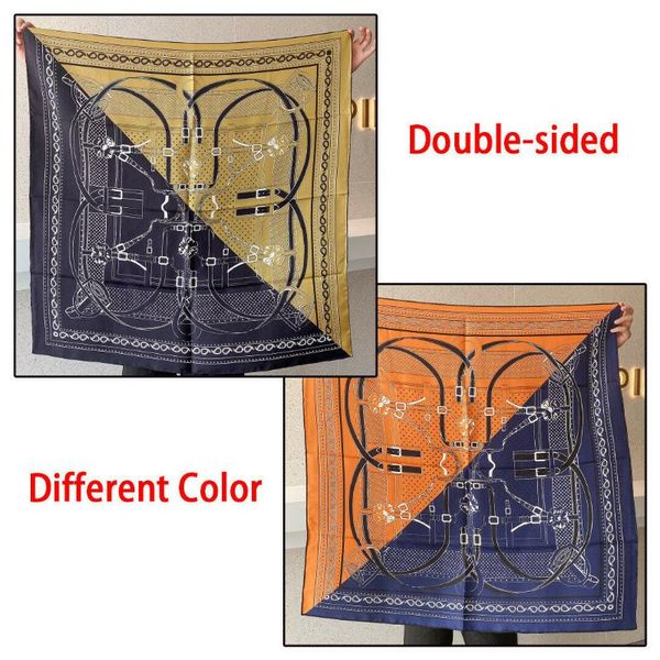 scarves 100% twill silk scarf women fashion double-sided paisley belt shawl hijab head neck hair kerchief bandana turban 35"*35", Blue;gray
scarves 100% twill silk scarf women fashion double-sided paisley belt shawl hijab head neck hair kerchief bandana turban 35"*35", Blue;gray