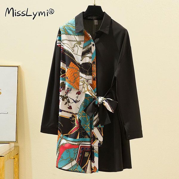 women's blouses & shirts -4xl plus size women elegant long autumn 2021 korean fashion sleeve print patchwork bow loose casual ladies, White
women's blouses & shirts -4xl plus size women elegant long autumn 2021 korean fashion sleeve print patchwork bow loose casual ladies, White