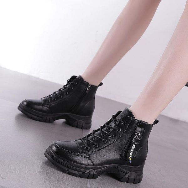 boots genuine leather ankle women high casual shoes black 2021 winter velet fur warm snowboots for
boots genuine leather ankle women high casual shoes black 2021 winter velet fur warm snowboots for