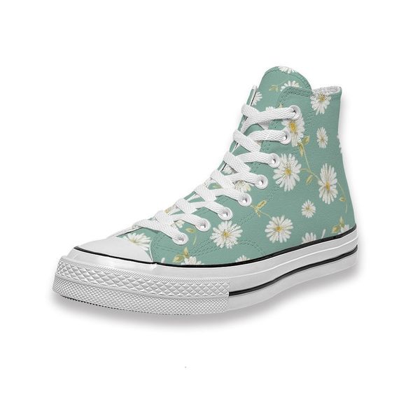printed white daisy on green background sneakers custom high mens womens running sho skateboard diy trainers canvas casual shoe
printed white daisy on green background sneakers custom high mens womens running sho skateboard diy trainers canvas casual shoe