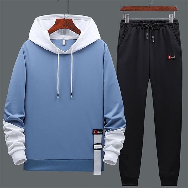 men's tracksuits mens tracksuit set casual hip-hop streetwear men hoodie+pants hooded 2 pieces fashion pullover male autumn clothing, Gray
men's tracksuits mens tracksuit set casual hip-hop streetwear men hoodie+pants hooded 2 pieces fashion pullover male autumn clothing, Gray