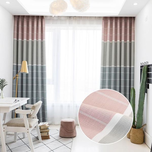 linen powder gray lattice blackout curtains is suitable for the living room bedroom nordic tulle custom curtain & drapes
linen powder gray lattice blackout curtains is suitable for the living room bedroom nordic tulle custom curtain & drapes
