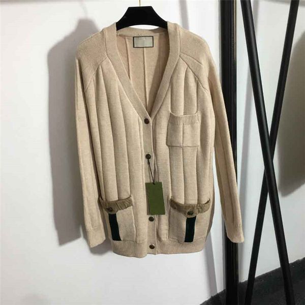 wool knitted cardigan sweaters women stripe long sleeve coats v neck single breasted knit sweatshirts with tags, White;black
wool knitted cardigan sweaters women stripe long sleeve coats v neck single breasted knit sweatshirts with tags, White;black