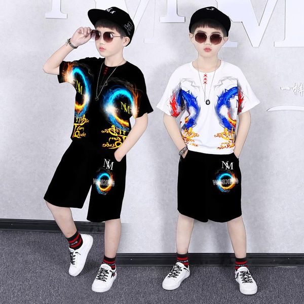 clothing sets children summer boys short sleeve outfits casual kids tracksuit for sport suit 3-14 years clothes, White
clothing sets children summer boys short sleeve outfits casual kids tracksuit for sport suit 3-14 years clothes, White