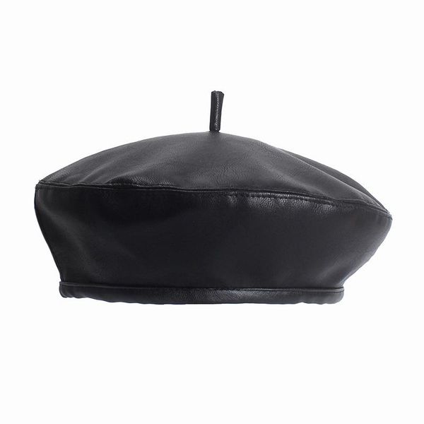 berets women autumn leather beret girls outdoor winter hat ladies black red retro military cap fashion painter casual pu, Blue;gray
berets women autumn leather beret girls outdoor winter hat ladies black red retro military cap fashion painter casual pu, Blue;gray