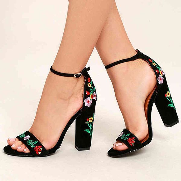 sandals flowers embroidered women's shoes open-toed sandals gladiator high-heeled black female zapatos size 35-43 6j52
sandals flowers embroidered women's shoes open-toed sandals gladiator high-heeled black female zapatos size 35-43 6j52
