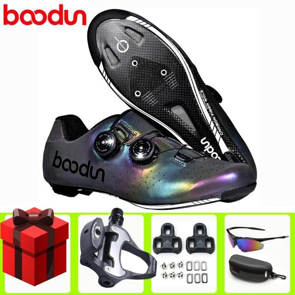 cycling footwear carbon fiber 2021boodun road shoes sapatilha ciclismo sneakers ultralight self-locking bike athletic riding, Black
cycling footwear carbon fiber 2021boodun road shoes sapatilha ciclismo sneakers ultralight self-locking bike athletic riding, Black