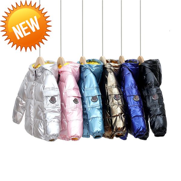 fashion 2021 winter new children's space down jacket boys and girls clothing warm thick bright surface white duck coat, Black
fashion 2021 winter new children's space down jacket boys and girls clothing warm thick bright surface white duck coat, Black