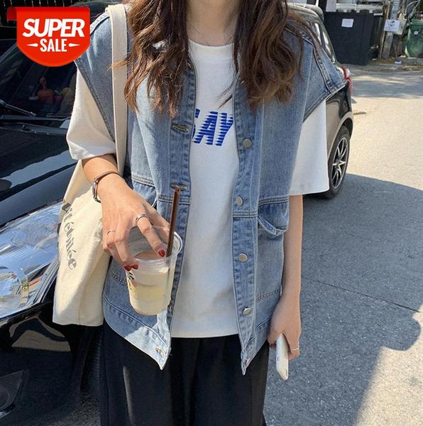 huang zheng bf style tooling denim vest women sleeveless waistcoat loose jacket korean version wt1348 #ca3n, Black;gray
huang zheng bf style tooling denim vest women sleeveless waistcoat loose jacket korean version wt1348 #ca3n, Black;gray