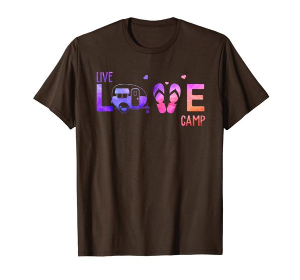 live love camp camping van flip flops camping tshirt gifts t-shirt, White;black
live love camp camping van flip flops camping tshirt gifts t-shirt, White;black