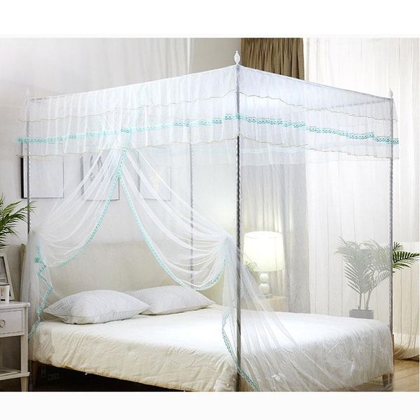 mosquito net summer single door 1.8m bed household thick old ground bracket curtains princess encryption nets
mosquito net summer single door 1.8m bed household thick old ground bracket curtains princess encryption nets