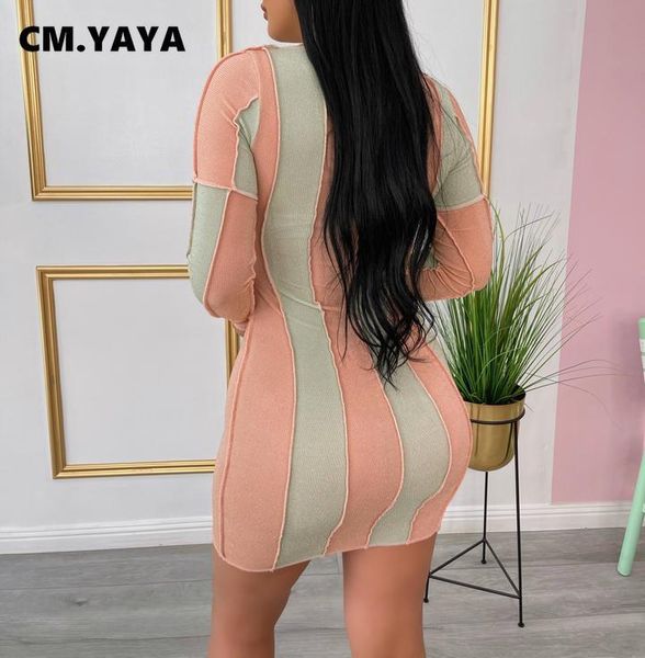 cm.yaya knit patchwork midi bodycon dress for women streetwear long sleeve o-neck ribbed dresses pencil vestido fall winter casual, Black;gray
cm.yaya knit patchwork midi bodycon dress for women streetwear long sleeve o-neck ribbed dresses pencil vestido fall winter casual, Black;gray