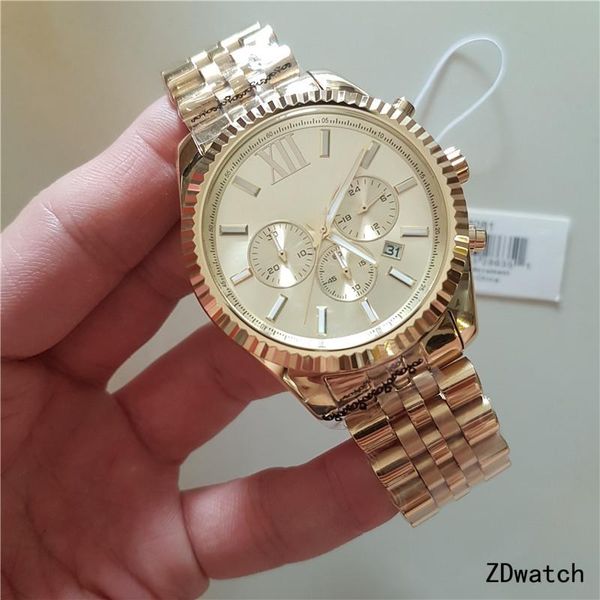 wristwatches with box 100% functional stainless steel men japan movement quartz watch reloj hombres drop, Slivery;brown
wristwatches with box 100% functional stainless steel men japan movement quartz watch reloj hombres drop, Slivery;brown