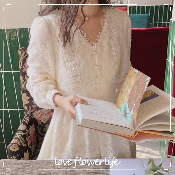 elegant white dress women lace french fairy vintage dress female spring casual slim kawaii dress korean chic y2k 210521, Black;gray
elegant white dress women lace french fairy vintage dress female spring casual slim kawaii dress korean chic y2k 210521, Black;gray