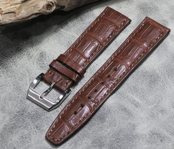 watch bands genuine alligator american crocodile skin strap leather band 20mm 21mm 22mm upscale wristband handmade vintage bracelet, Black;brown
watch bands genuine alligator american crocodile skin strap leather band 20mm 21mm 22mm upscale wristband handmade vintage bracelet, Black;brown