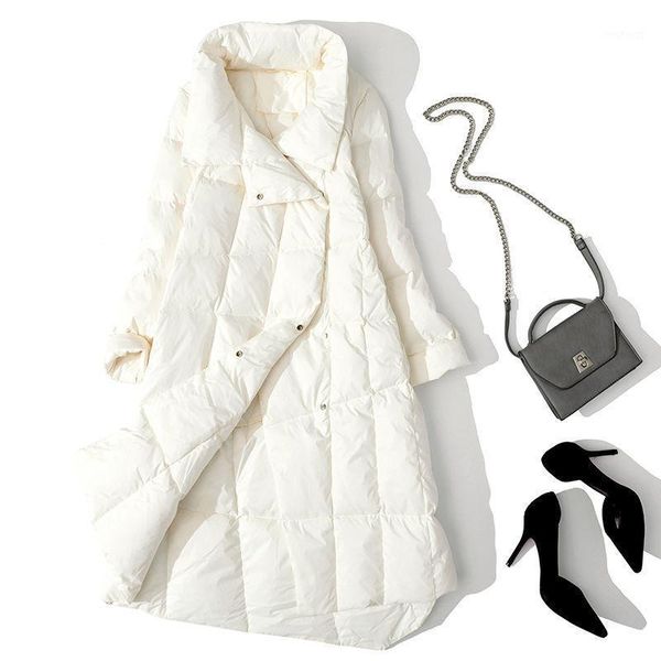 women's down & parkas 2021 autumn winter 90% white duck jackets fashion casual solid color thin warm women coats stand collar donw, Black
women's down & parkas 2021 autumn winter 90% white duck jackets fashion casual solid color thin warm women coats stand collar donw, Black