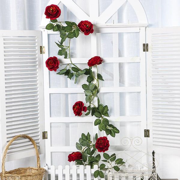 decorative flowers & wreaths simulation flower high imitation peony vine home decoration wedding props scene layout supplies fake plant
decorative flowers & wreaths simulation flower high imitation peony vine home decoration wedding props scene layout supplies fake plant