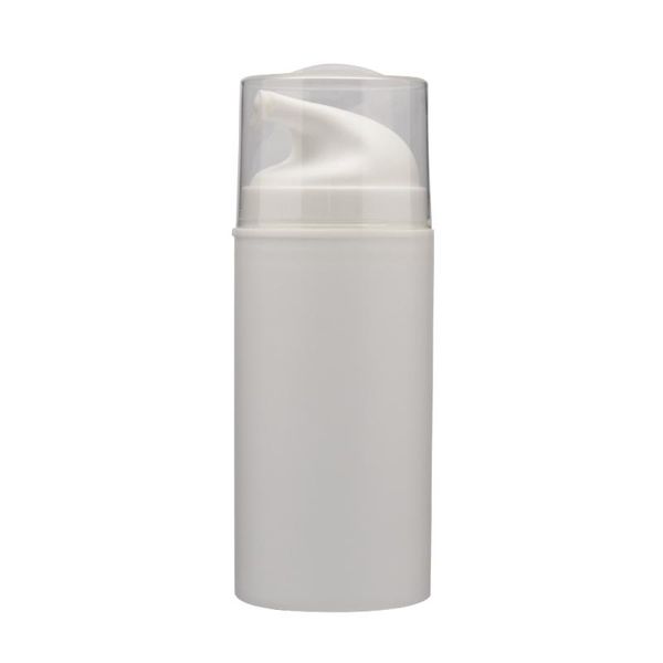storage bottles & jars 10pcs 20pcs 100ml white plastic airless with transparent cap empty lotion cream cosmetic containers packaging bottle
storage bottles & jars 10pcs 20pcs 100ml white plastic airless with transparent cap empty lotion cream cosmetic containers packaging bottle