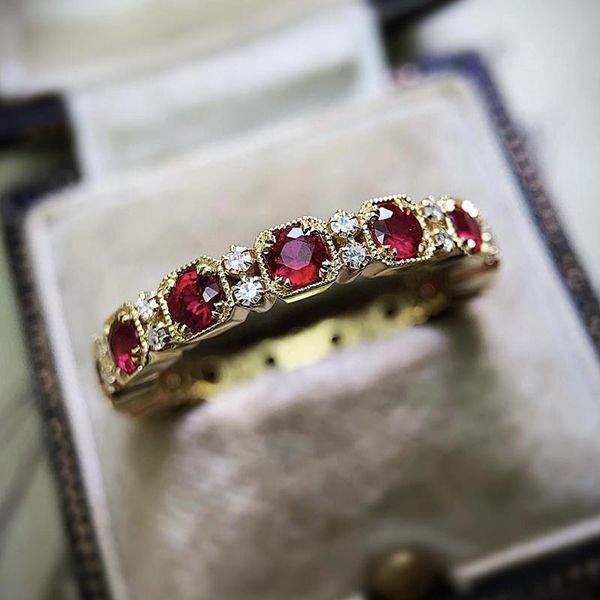 cluster rings vintage gold plated ethnic style ring retro micro paved cz stone for women punk gothic party fashion jewelry gift n3c344, Golden;silver 
cluster rings vintage gold plated ethnic style ring retro micro paved cz stone for women punk gothic party fashion jewelry gift n3c344, Golden;silver