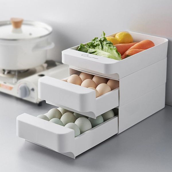 storage bottles & jars food organizer egg box refrigerator fresh-keeping drawer type rack display holder container boxes
storage bottles & jars food organizer egg box refrigerator fresh-keeping drawer type rack display holder container boxes