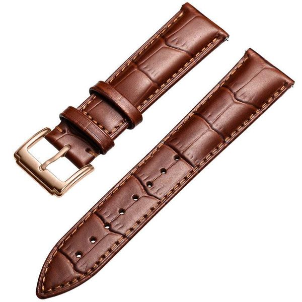 watch bands 2021 rose gold pin buckle watchbands brown black crocodile strap 12mm~24mm waterproof leather belt male female universal, Black;brown
watch bands 2021 rose gold pin buckle watchbands brown black crocodile strap 12mm~24mm waterproof leather belt male female universal, Black;brown