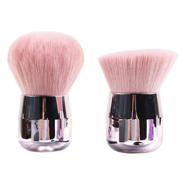 nail brushes soft pink hair mushroom shape makeup brush face powder with portable aluminum short handle women cosmetic tools, Yellow
nail brushes soft pink hair mushroom shape makeup brush face powder with portable aluminum short handle women cosmetic tools, Yellow